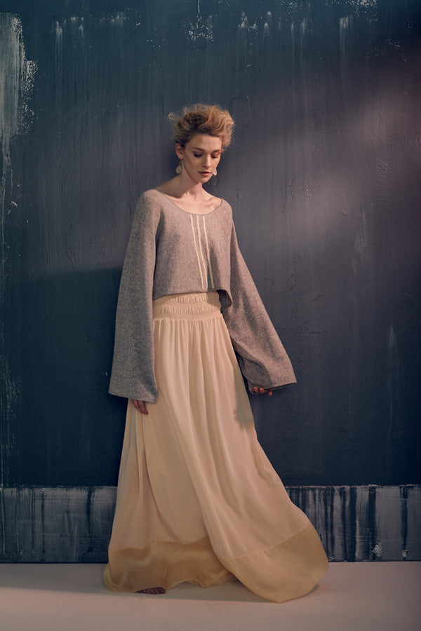 Fleur Smocked Skirt