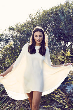 Calla Lily Cape Dress