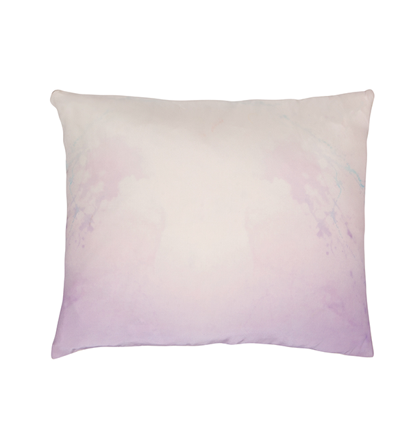 Violet Bliss Ombré Pillow