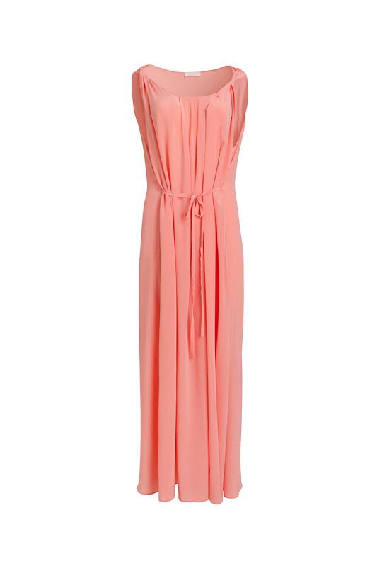 Draped Maxi Dress