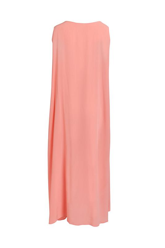 Draped Maxi Dress
