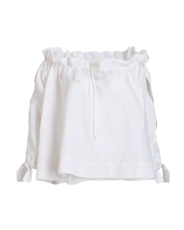 Off the Shoulder Crop Top