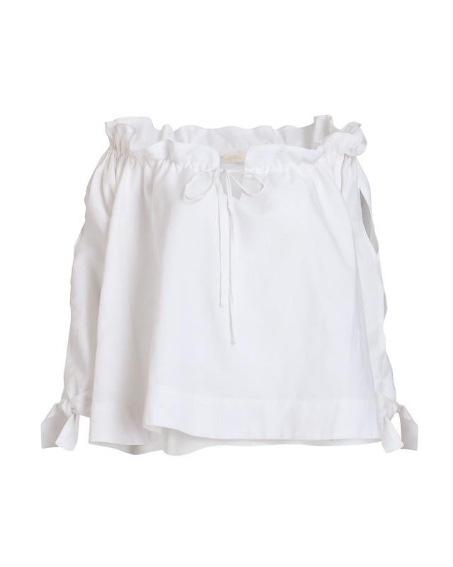 Off the Shoulder Crop Top