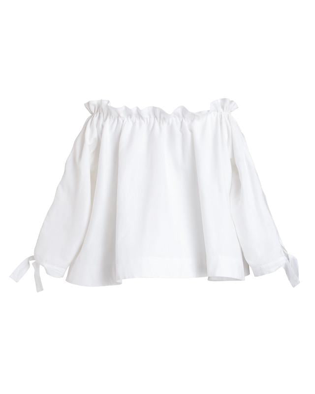 Off the Shoulder Crop Top