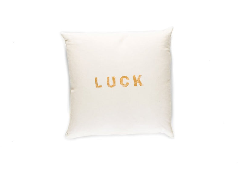 Luck Pillow