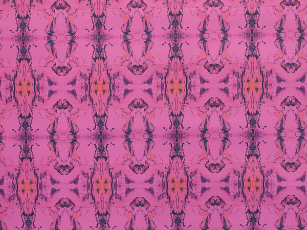 Pink Fusion wrapping paper
